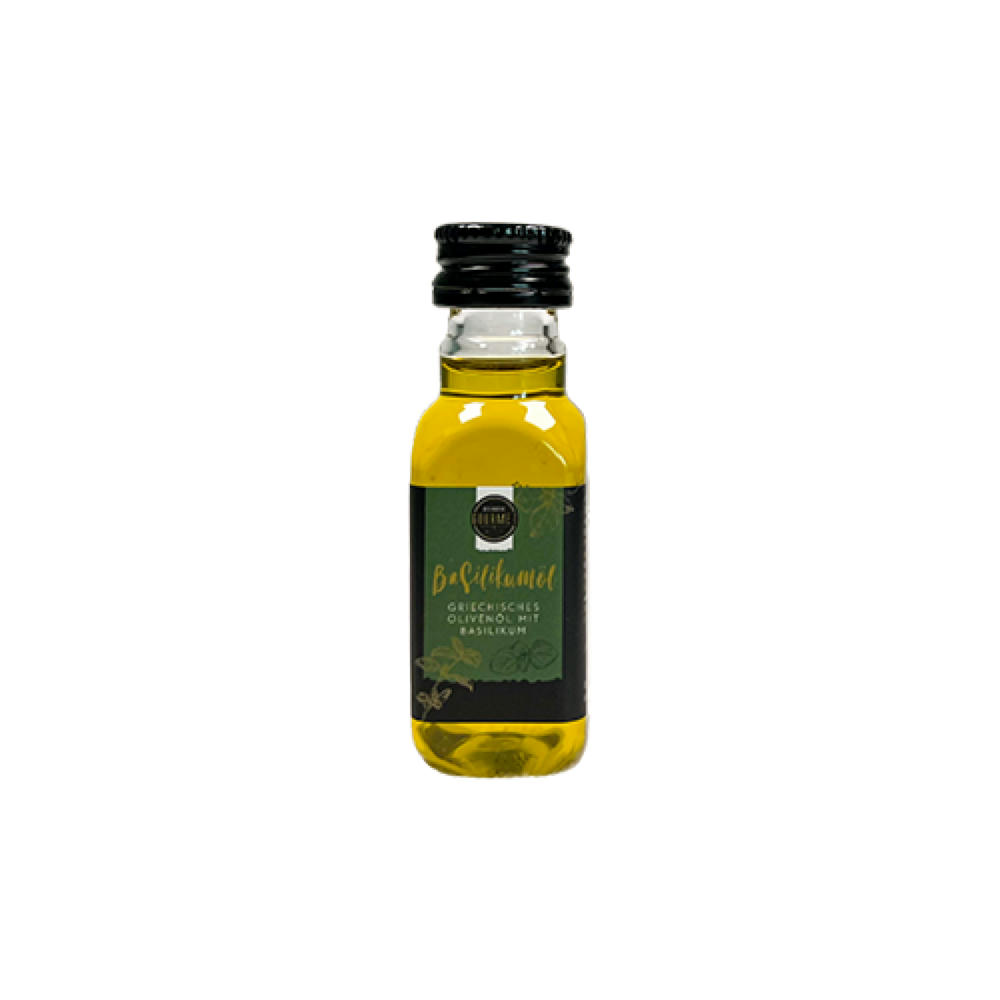 Mini Olivenöl Basilikum