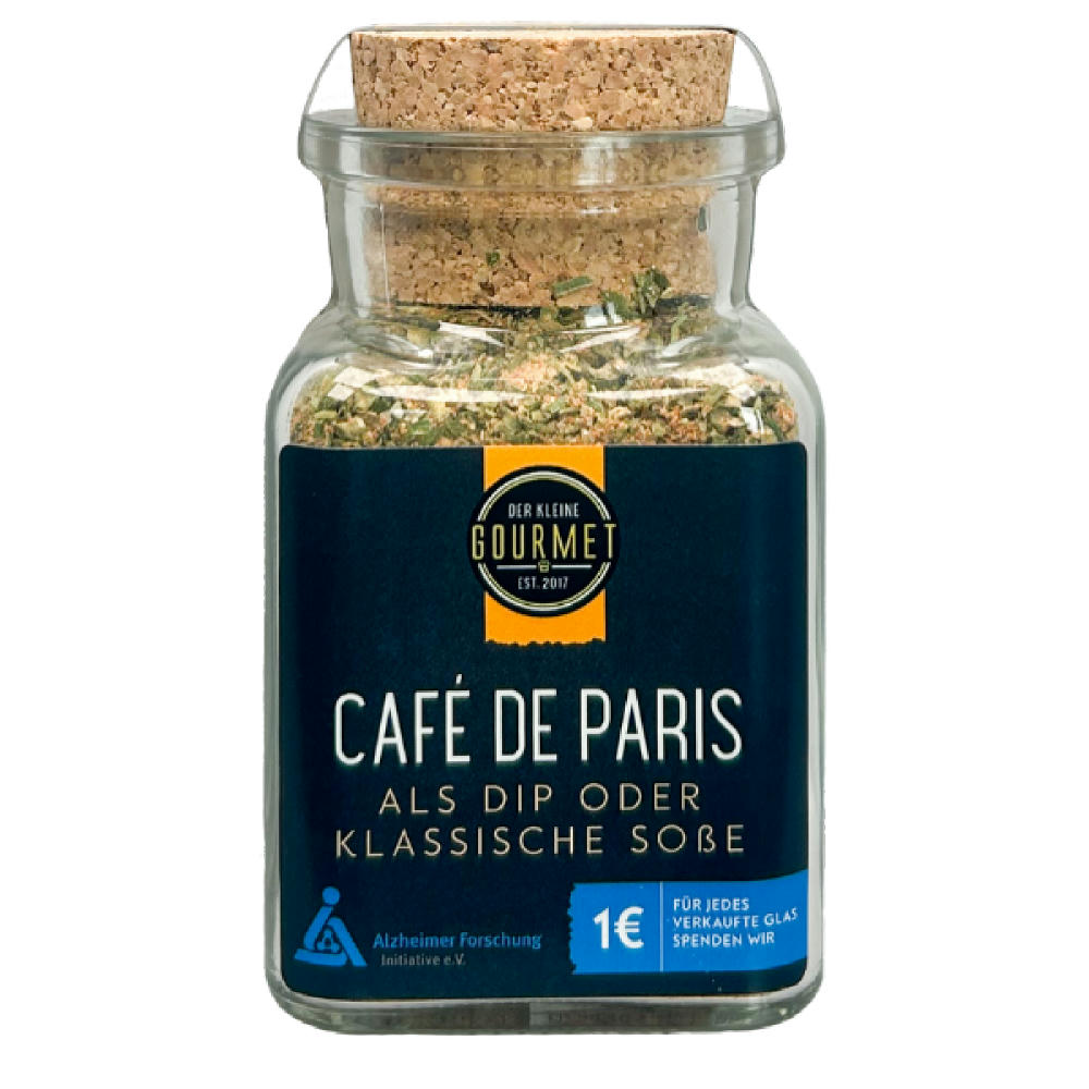 Café de Paris Gewürz Korkenglas