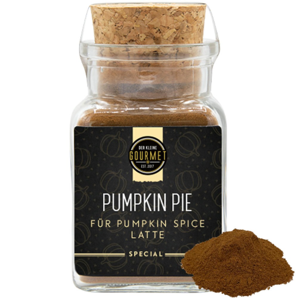 Pumpkin Spice Gewürz Korkenglas