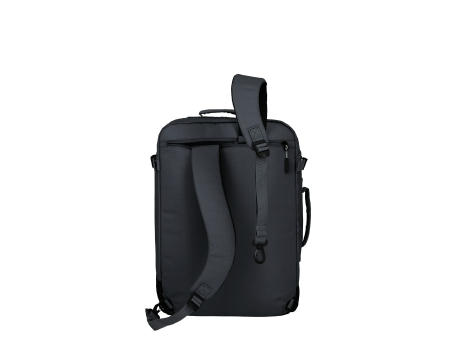 travelite KICK OFF Rucksack/Bordgepck D'anthrazit mit Logo bedrucken   Presenta Deutschland GmbH