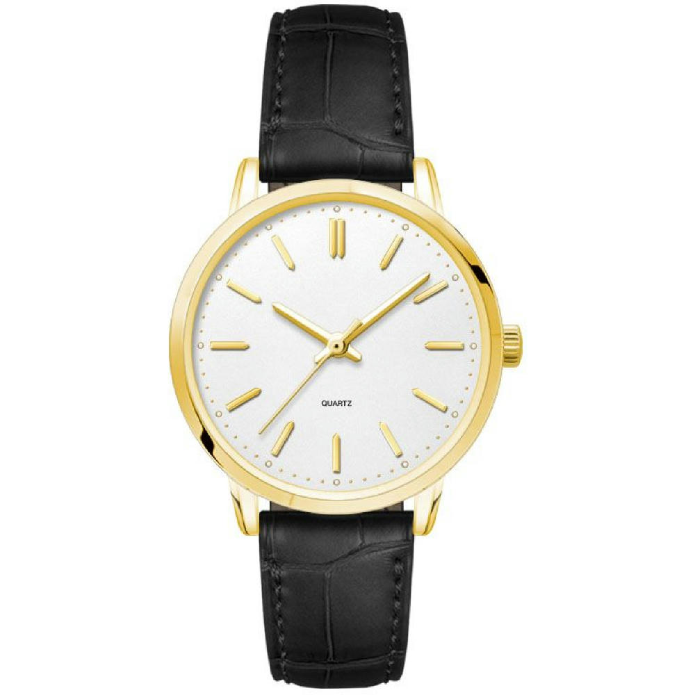 Classic/Casual 3-Zeiger Uhr