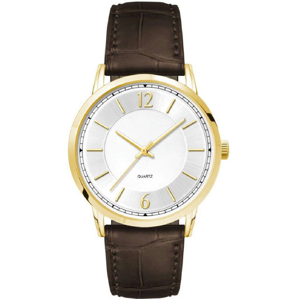 Classic/Casual 3-Zeiger Uhr