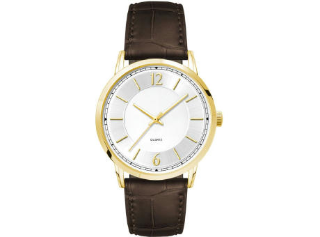 Classic/Casual 3-Zeiger Uhr