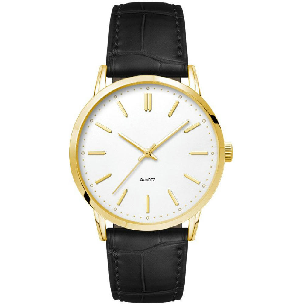 Classic/Casual 3-Zeiger Uhr