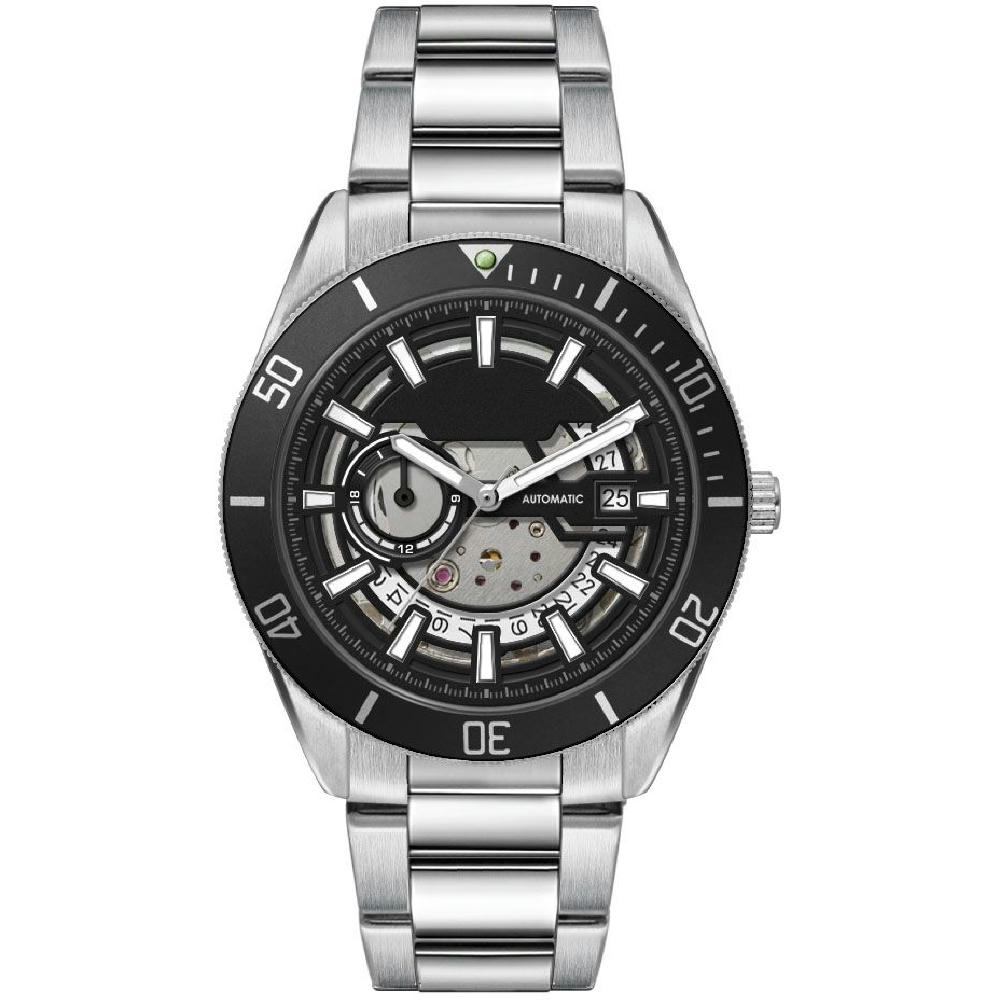 Sport 3-Zeiger Automatic Uhr