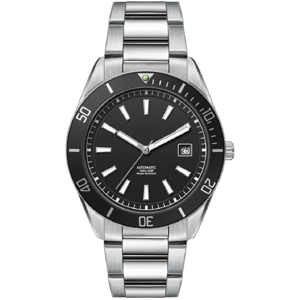 Sport 3-Zeiger Automatic Uhr