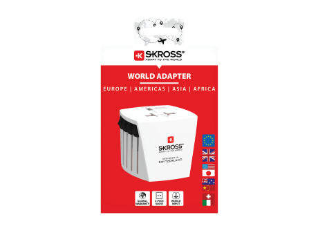 SKROSS World Travel Adapter MUV Micro