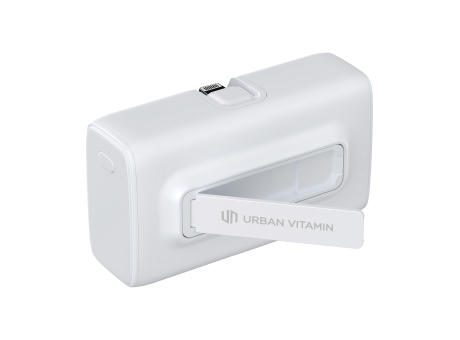 Urban Vitamin Los Angeles 20W Powerbank aus RCS rec. Plastik