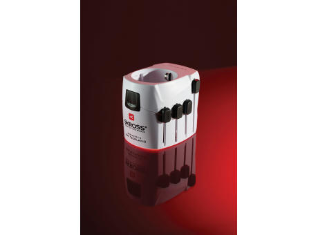 SKROSS Pro 3-Pole World Travel Adapter