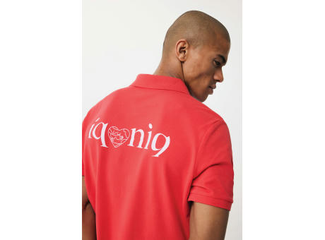 Iqoniq Yosemite Piqué-Poloshirt aus recycelter Baumwolle