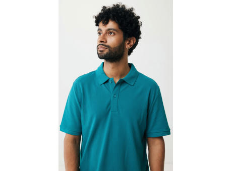 Iqoniq Yosemite Piqué-Poloshirt aus recycelter Baumwolle