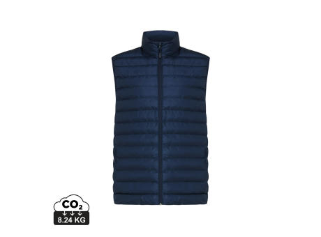 Iqoniq Meru Herren Bodywarmer aus recyceltem Polyester