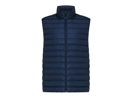 Iqoniq Meru Herren Bodywarmer aus recyceltem Polyester