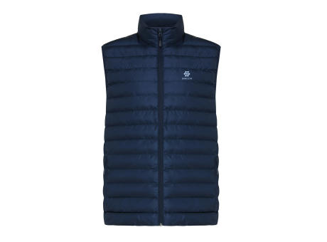 Iqoniq Meru Herren Bodywarmer aus recyceltem Polyester