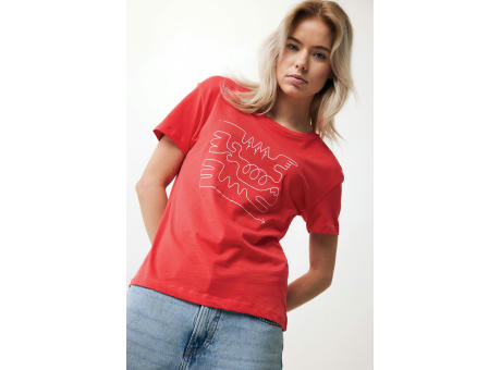 Iqoniq Yala Damen T-Shirt aus recycelter Baumwolle