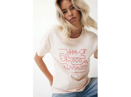 Iqoniq Yala Damen T-Shirt aus recycelter Baumwolle