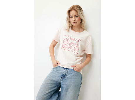 Iqoniq Yala Damen T-Shirt aus recycelter Baumwolle