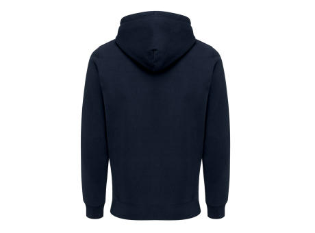 Iqoniq Abisko Zip-Kapuzenpullover aus recycelter Baumwolle