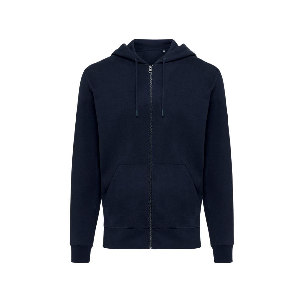 Iqoniq Abisko Zip-Kapuzenpullover aus recycelter Baumwolle