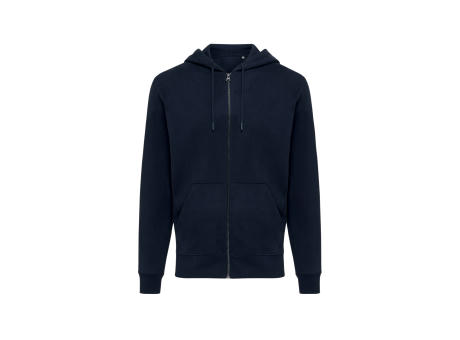 Iqoniq Abisko Zip-Kapuzenpullover aus recycelter Baumwolle