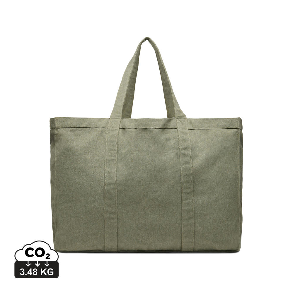 VINGA Hilo AWARE™ Maxi-Tasche aus recyceltem Canvas