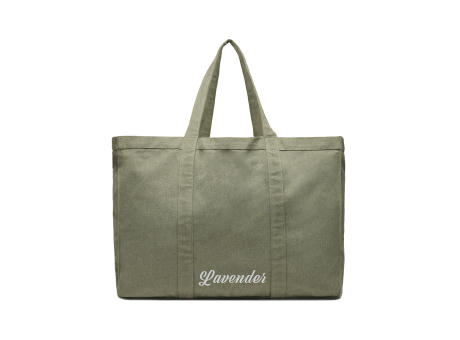 VINGA Hilo AWARE™ Maxi-Tasche aus recyceltem Canvas