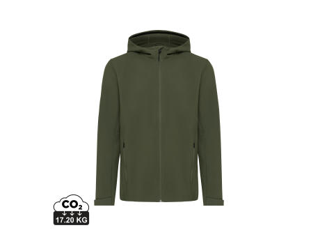 Iqoniq Makalu Herren Softshelljacke aus recyceltem Polyester