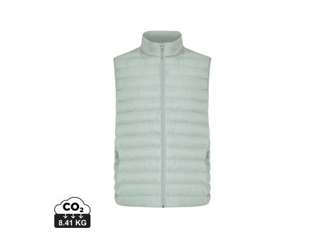 Iqoniq Meru Herren Bodywarmer aus recyceltem Polyester