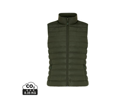 Iqoniq Meru Damen Bodywarmer aus recyceltem Polyester