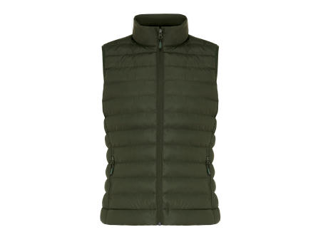 Iqoniq Meru Damen Bodywarmer aus recyceltem Polyester