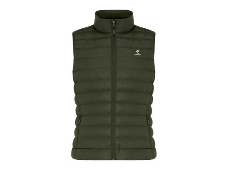 Iqoniq Meru Damen Bodywarmer aus recyceltem Polyester