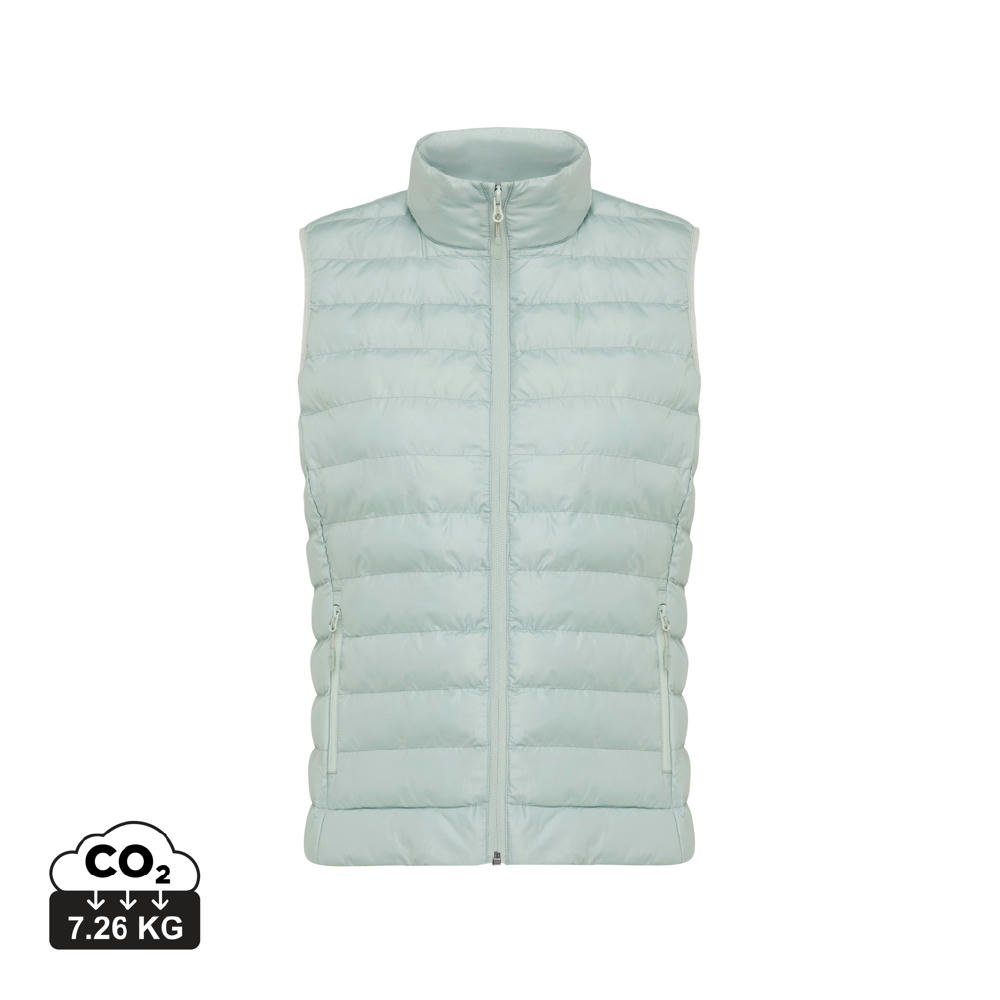 Iqoniq Meru Damen Bodywarmer aus recyceltem Polyester