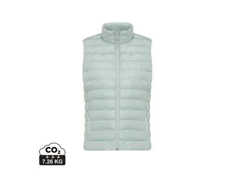 Iqoniq Meru Damen Bodywarmer aus recyceltem Polyester