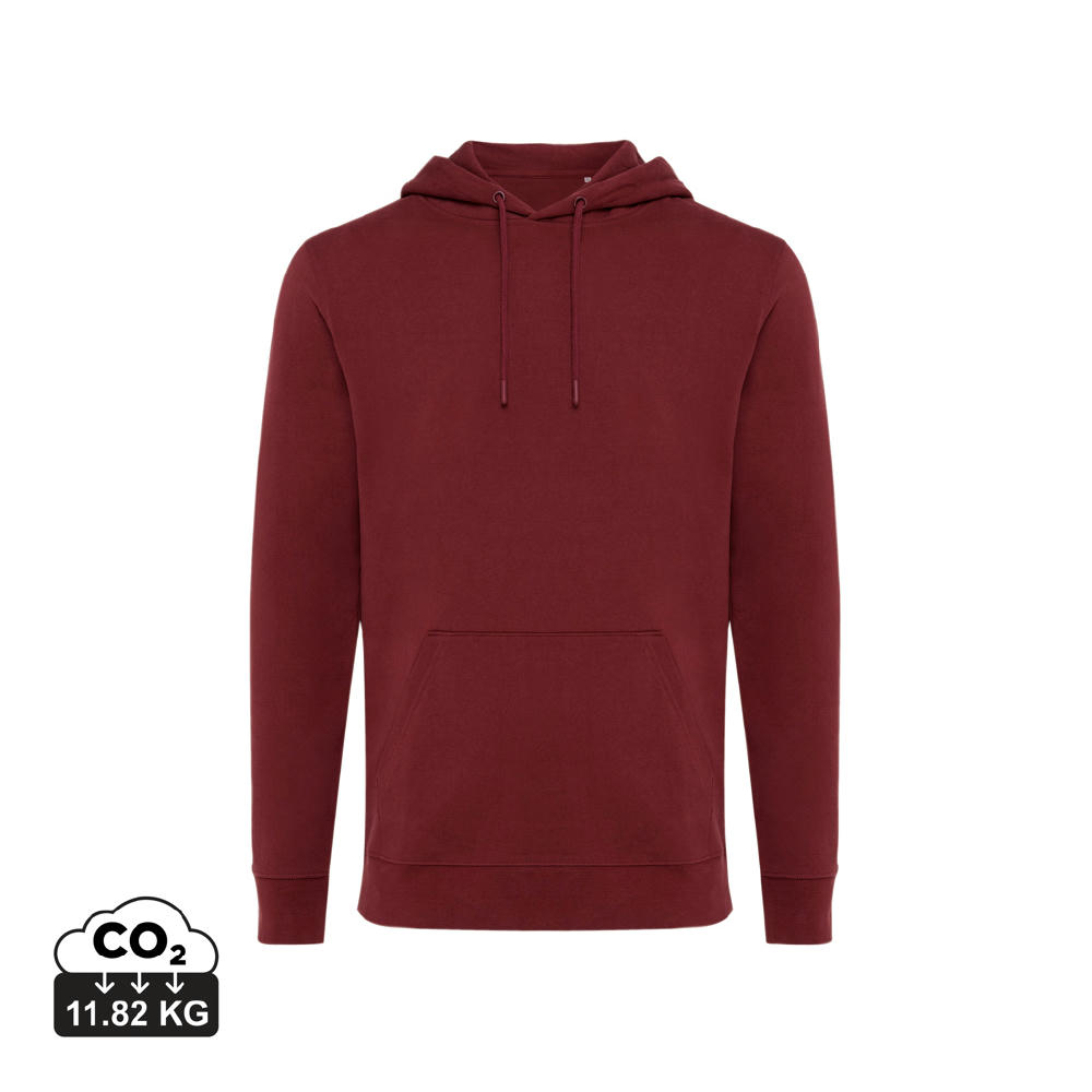 Iqoniq Jasper Hoodie aus recycelter Baumwolle