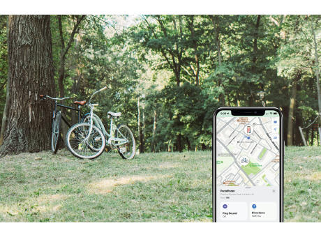 Pedalfinder Fahrradklingel mit weltweiter Ortung