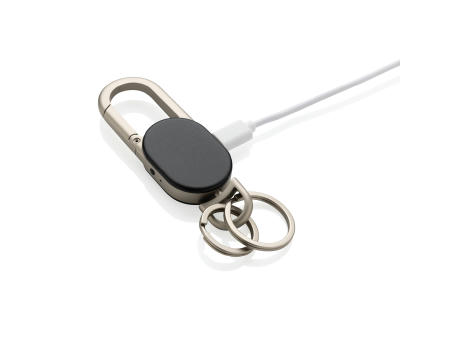 Schlüsselanhänger Keyfinder mit weltweiter Ortung und USB-C