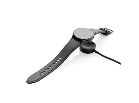 Terra RCS rPET 6-in-1-Ladekabel mit Uhrenladegerät