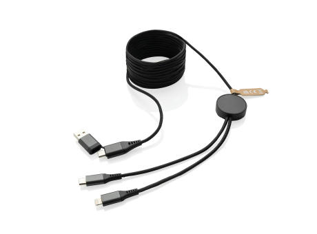 Terra 3 Meter 4-in-1-Kabel aus RCS recyceltem PET