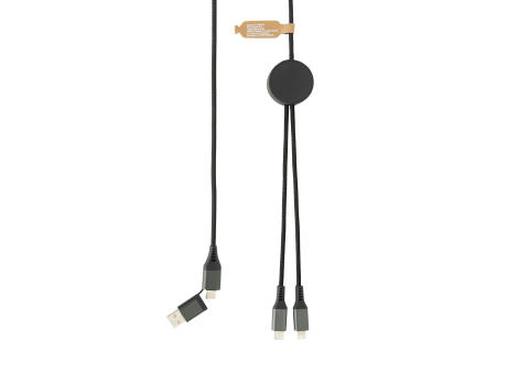 Terra 3 Meter 4-in-1-Kabel aus RCS recyceltem PET