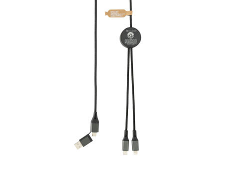 Terra 3 Meter 4-in-1-Kabel aus RCS recyceltem PET