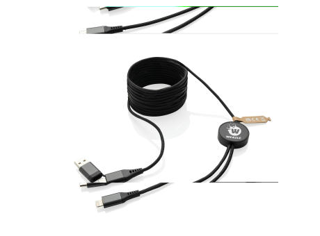 Terra 3 Meter 4-in-1-Kabel aus RCS recyceltem PET