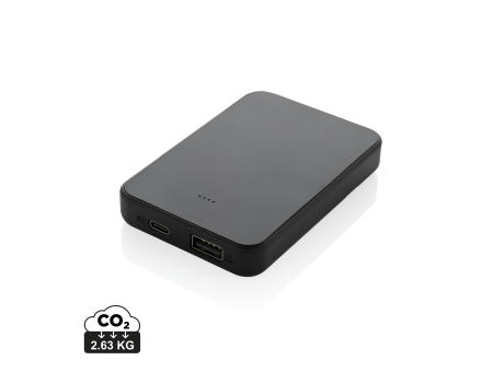 Boostcore 5.000mAh Powerbank aus RCS rec. Kunststoff