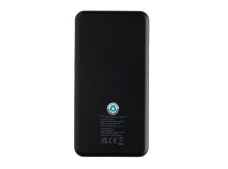 Boostcore 10.000mAh Powerbank aus RCS rec. Kunststoff