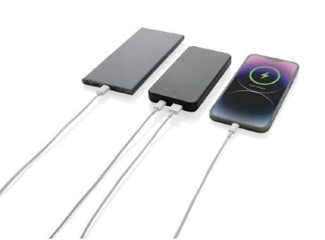 Boostcore 10.000mAh Powerbank aus RCS rec. Kunststoff