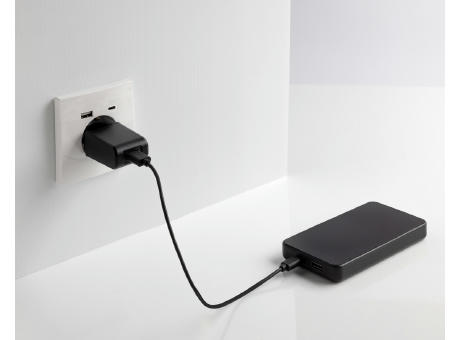 Boostcore 10.000mAh Powerbank aus RCS rec. Kunststoff