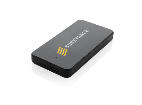 Boostcore 10.000mAh Powerbank aus RCS rec. Kunststoff