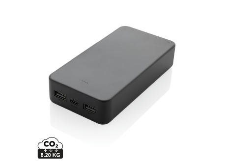 Boostcore 20.000mAh Powerbank aus RCS rec. Kunststoff