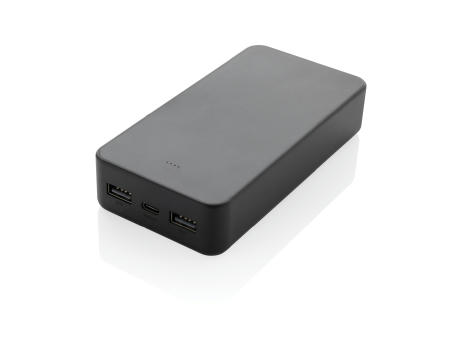 Boostcore 20.000mAh Powerbank aus RCS rec. Kunststoff