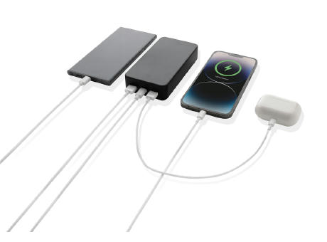 Boostcore 20.000mAh Powerbank aus RCS rec. Kunststoff