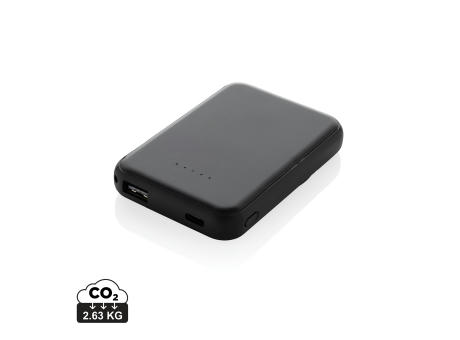 Stellar 5.000mAh 5W magnetische Powerbank aus RCS rec. ABS